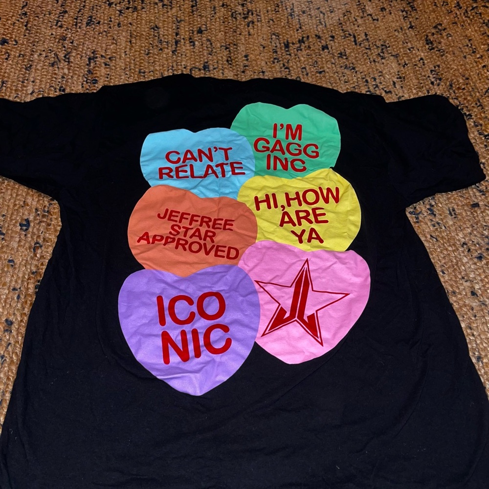 Jeffree Star Valentine's Day T shirt size Large
